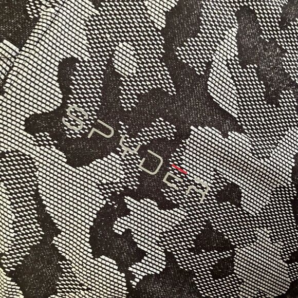 Spyder Jacket Quarter Zip Hip Length Size Large - Picture 7 of 9